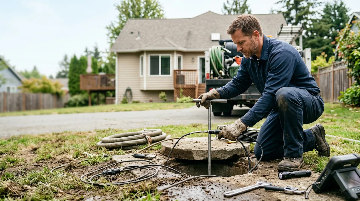 Septic Tank Pumping in Mount Sidney, VA